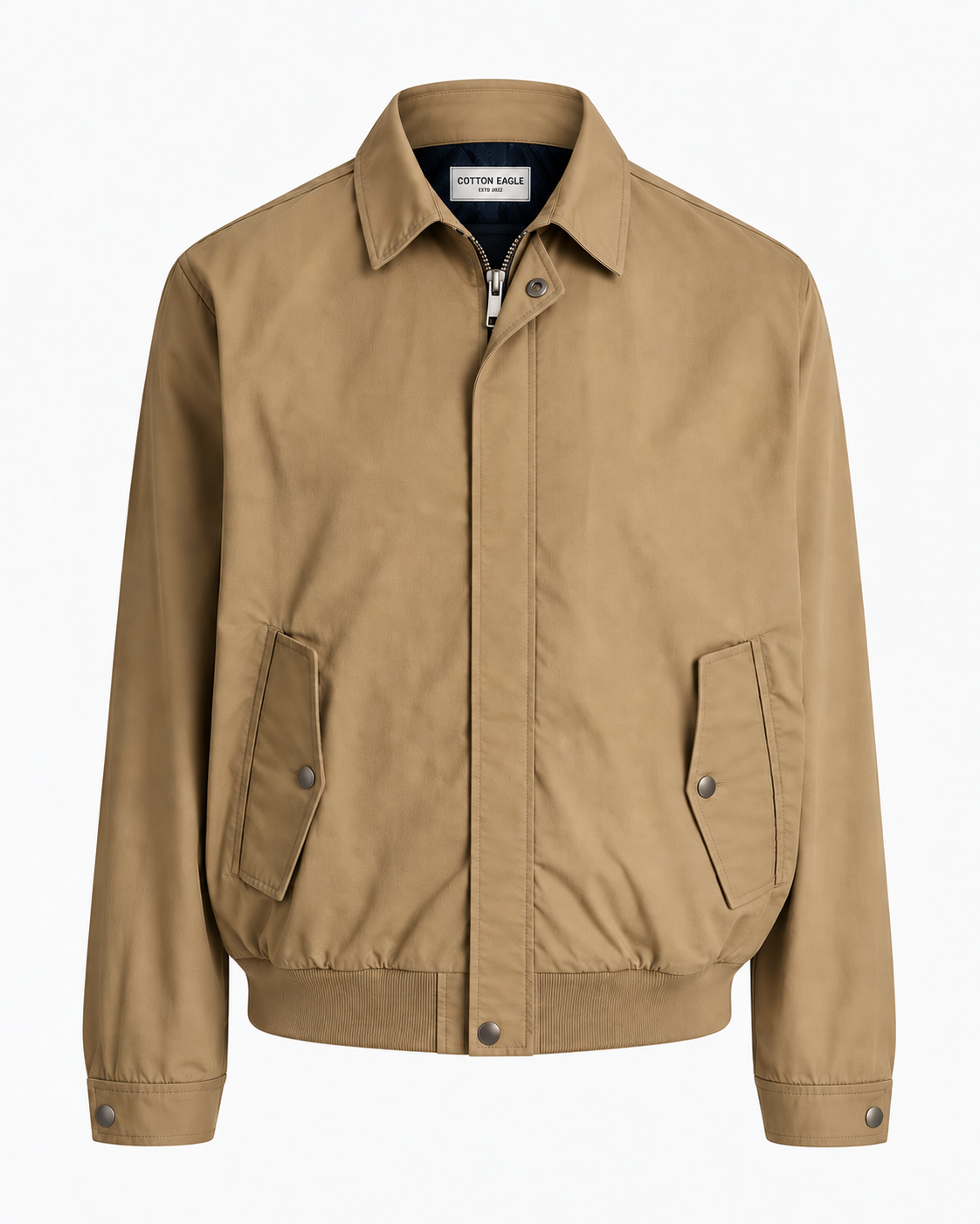 HUDSON TWILL JACKET (KHAKI)