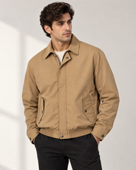 HUDSON TWILL JACKET (KHAKI)