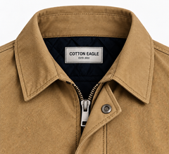 HUDSON TWILL JACKET (KHAKI)