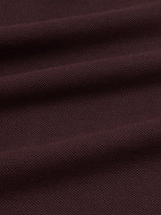 RL Premium Small Pony Pique Cotton Polo Shirt (Maroon)