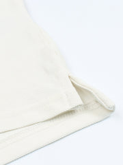 RL Premium Small Pony Pique Cotton Polo Shirt (Off-White)