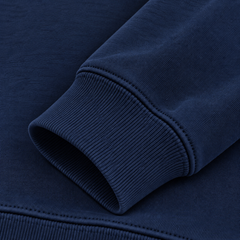 RL12 S/EPLQ COTTON FLEECE SWEATSHIRT (NAVY BLUE)