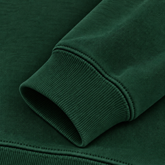 RL12 S/EPLQ COTTON FLEECE SWEATSHIRT (GREEN)