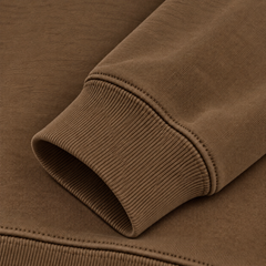 RL12 S/EPLQ COTTON FLEECE SWEATSHIRT (BROWN)