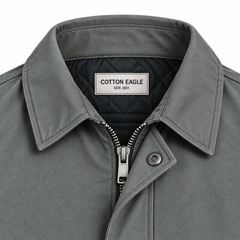 HUDSON TWILL JACKET (GREY)