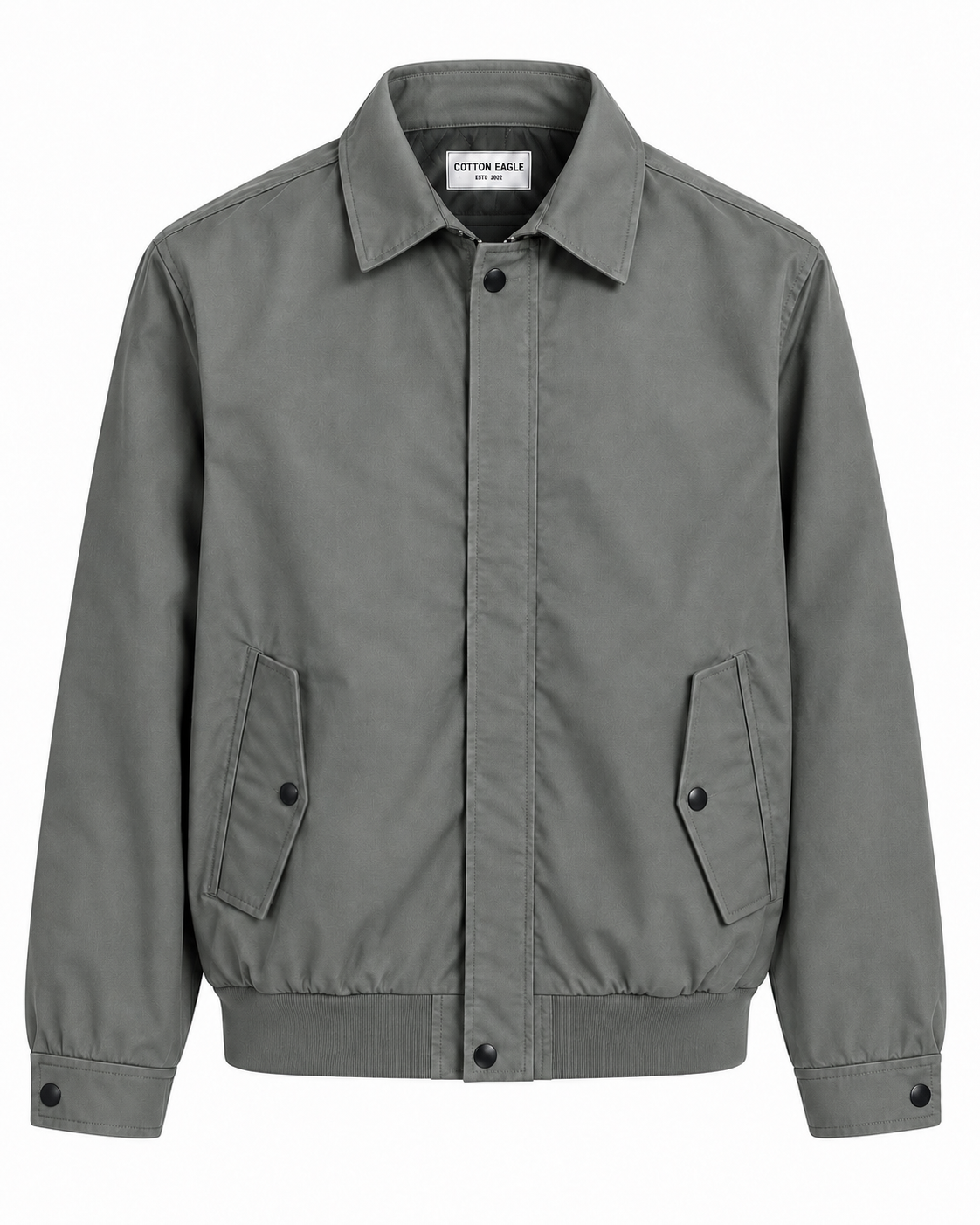 HUDSON TWILL JACKET (GREY)