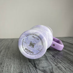 Stanly Quencher H2.0 FlowState Tie-Dye Edition Tumbler | 40 OZ (Purple)