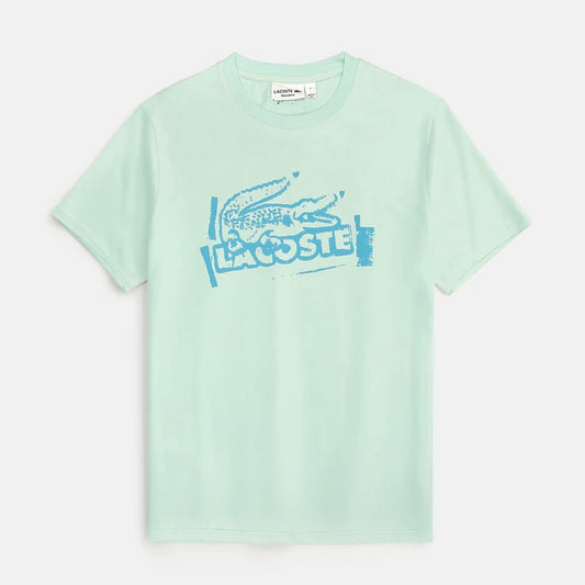 LCSTE CROC IMPORTED MEN'S T-SHIRT (SEA GREEN)
