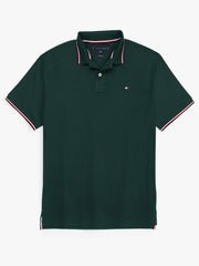 TH12 Premium Collar Tipping Polo Shirt (Green)