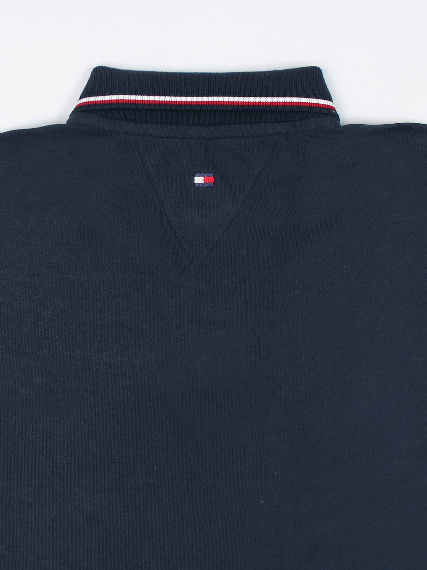 TH Premium Collar Tipping Polo Shirt (Navy)