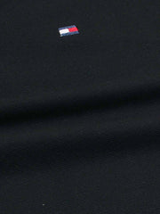 TH Premium Collar Tipping Polo Shirt (Black)