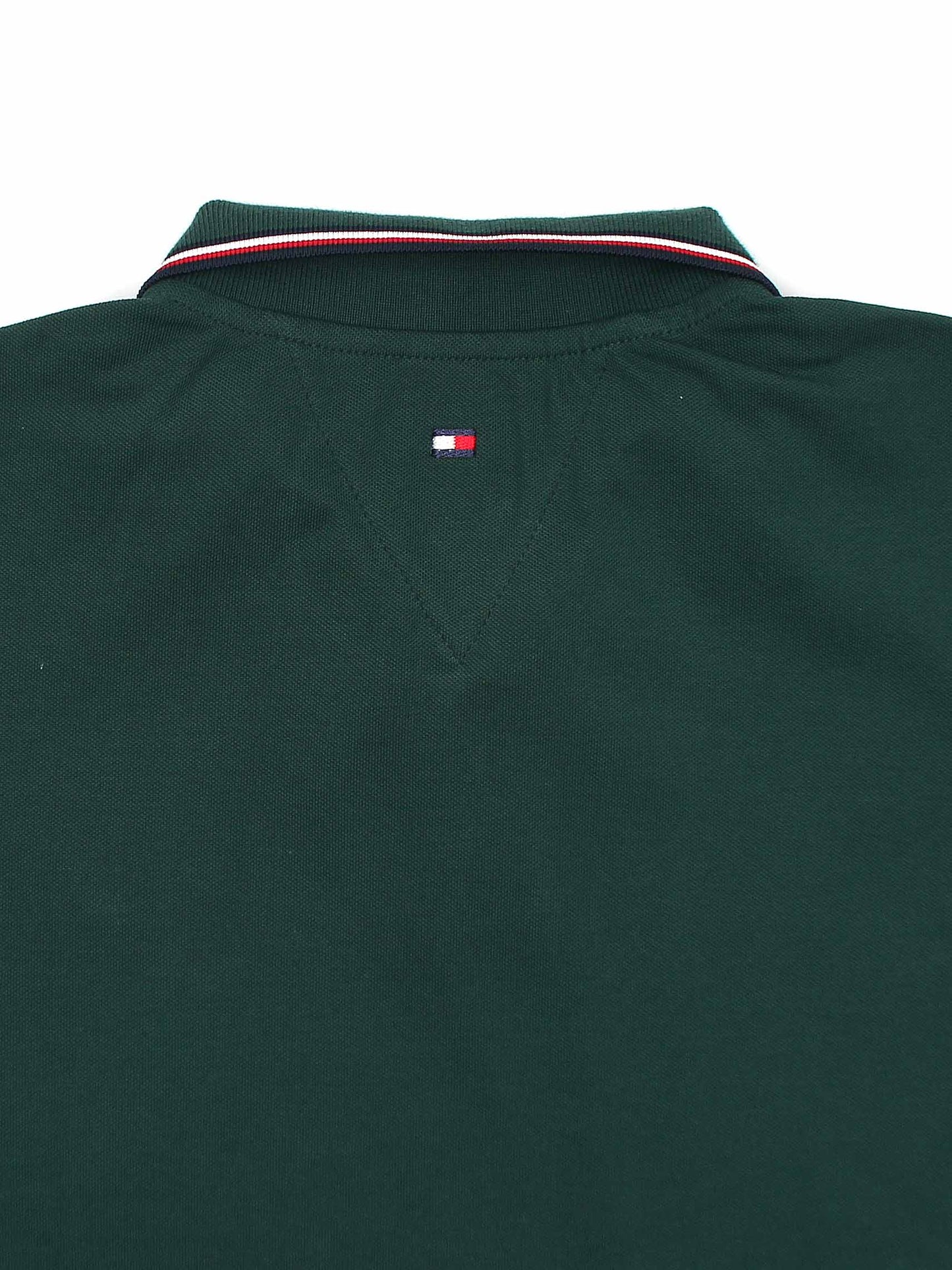 TH Premium Collar Tipping Polo Shirt (Green)