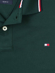 TH12 Premium Collar Tipping Polo Shirt (Green)