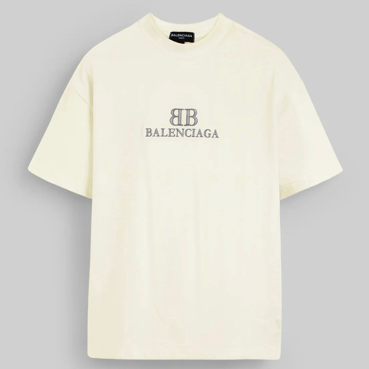 BALNCIAGA IMPORTED OVERSIZED T SHIRT (STONE)