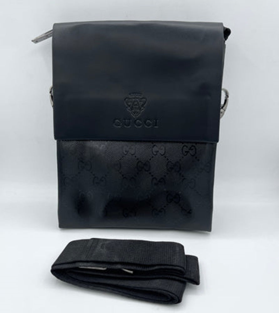 GC Imported Shoulder Bag (Black)