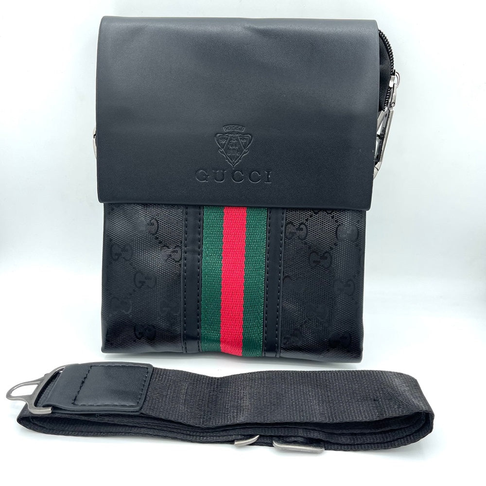 GC Imported Shoulder Bag (Red&Black)