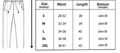 Z.A.R.A Premium Cotton Waist Jogger Trouser (Black)