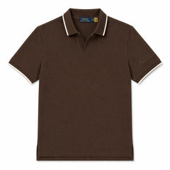 RL SIGNATURE JHONNY COLLAR POLO SHIRT (CHOCLATE BROWN)