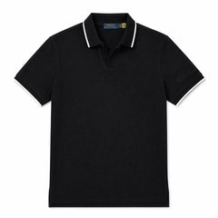 RL SIGNATURE JHONNY COLLAR POLO SHIRT (BLACK)