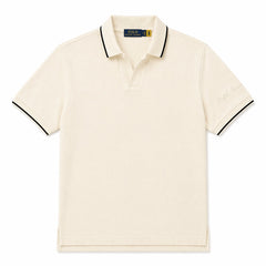 RL SIGNATURE JHONNY COLLAR POLO SHIRT (OFF-WHITE)