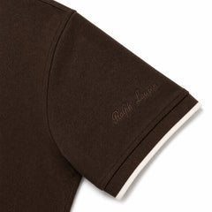 RL SIGNATURE JHONNY COLLAR POLO SHIRT (CHOCLATE BROWN)