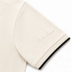 RL SIGNATURE JHONNY COLLAR POLO SHIRT (OFF-WHITE)