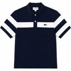 LCSTE TWIN STRIPE POLO SHIRT (NAVY BLUE)