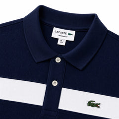 LCSTE TWIN STRIPE POLO SHIRT (NAVY BLUE)