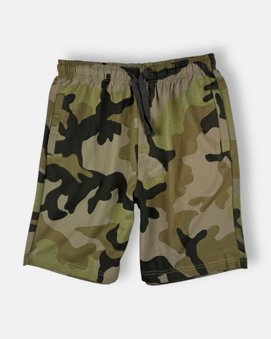 RL Premium Cotton Terry Short (Army Green)