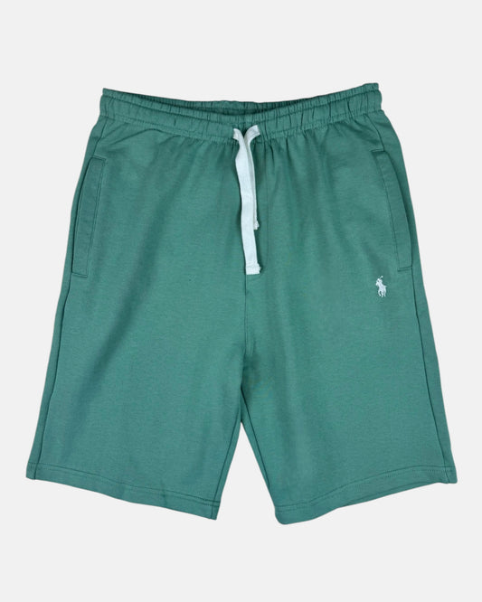 RL Premium Small Pony Cotton Terry Short (Sea Green)