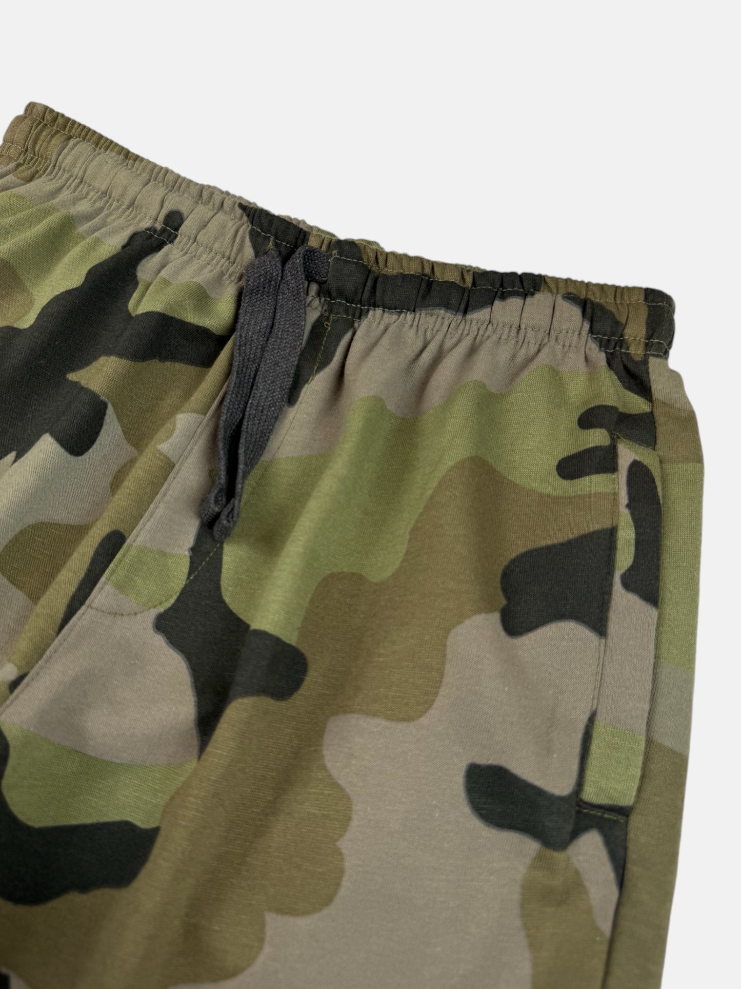 RL Premium Cotton Terry Short (Army Green)