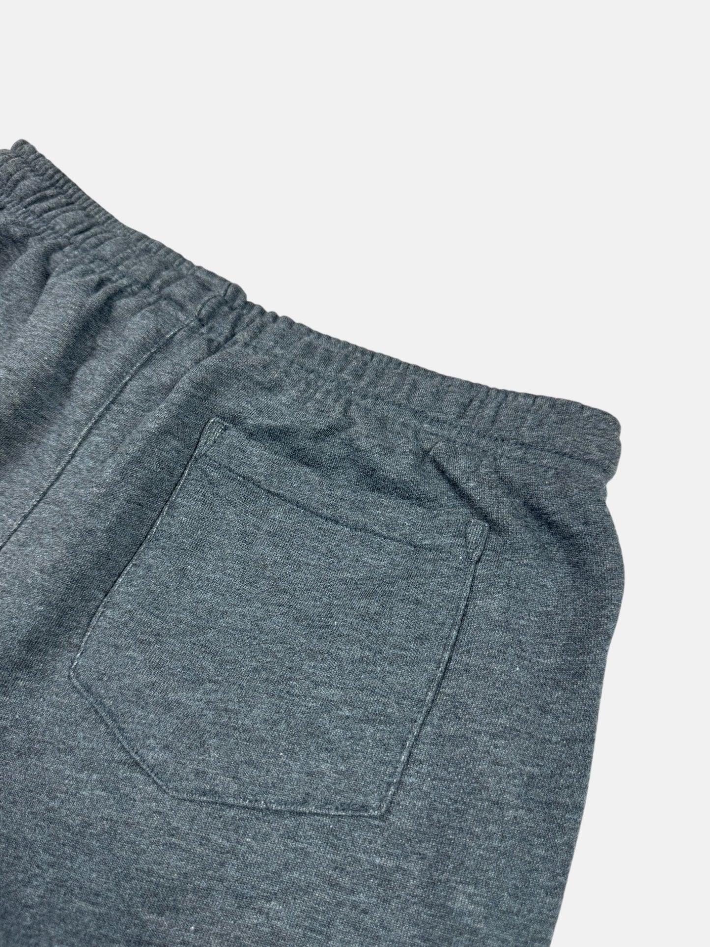 RL Premium Small Pony Cotton Terry Short (Charcoal Grey)