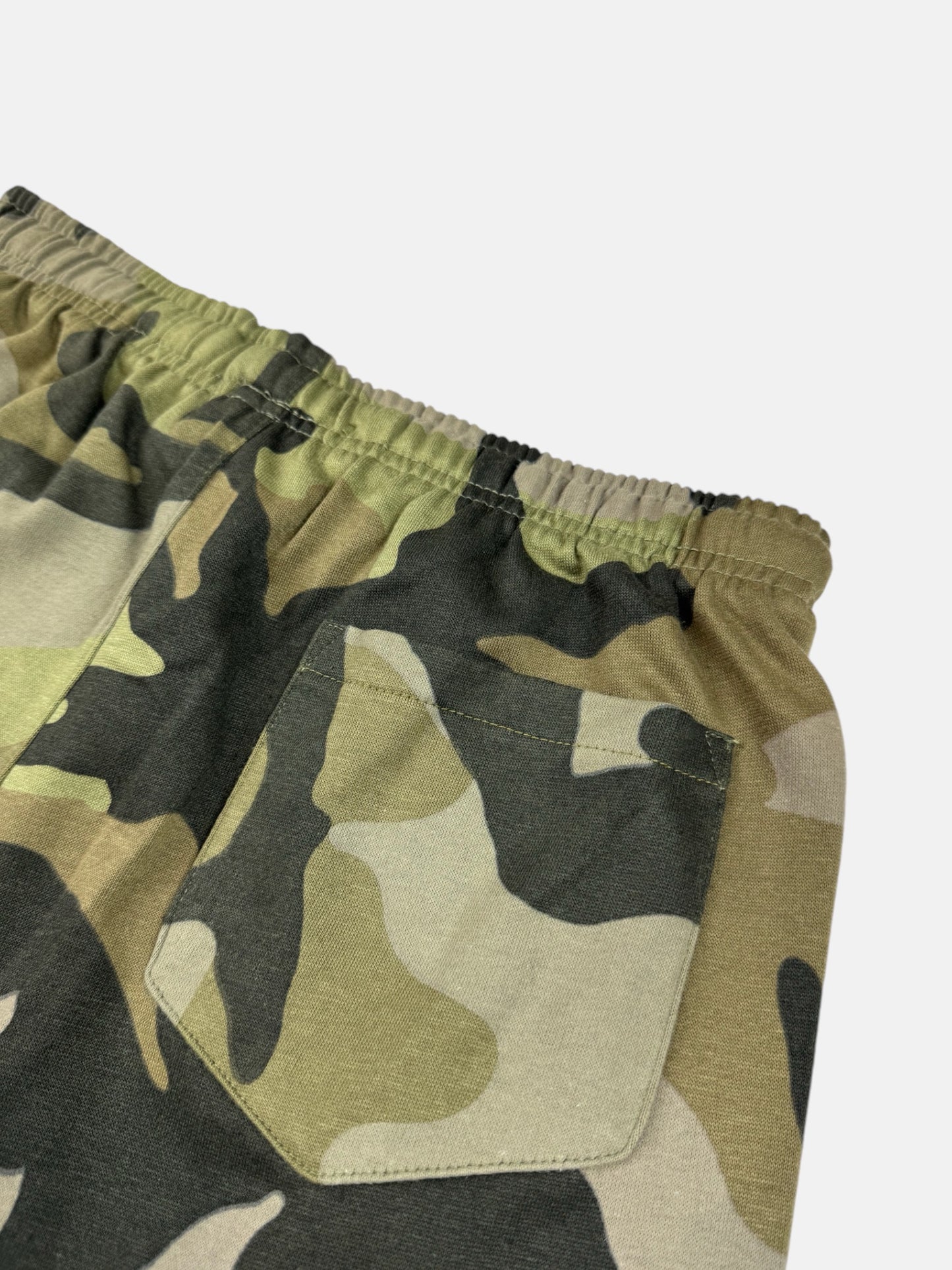 RL Premium Cotton Terry Short (Army Green)