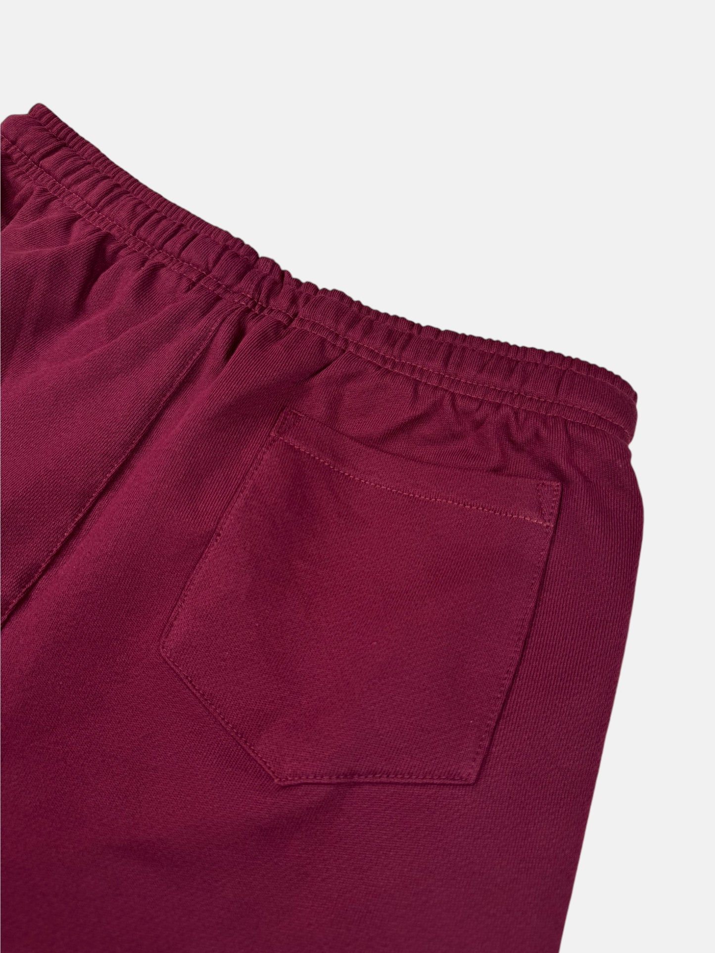 RL Premium Small Pony Cotton Terry Short (Maroon)