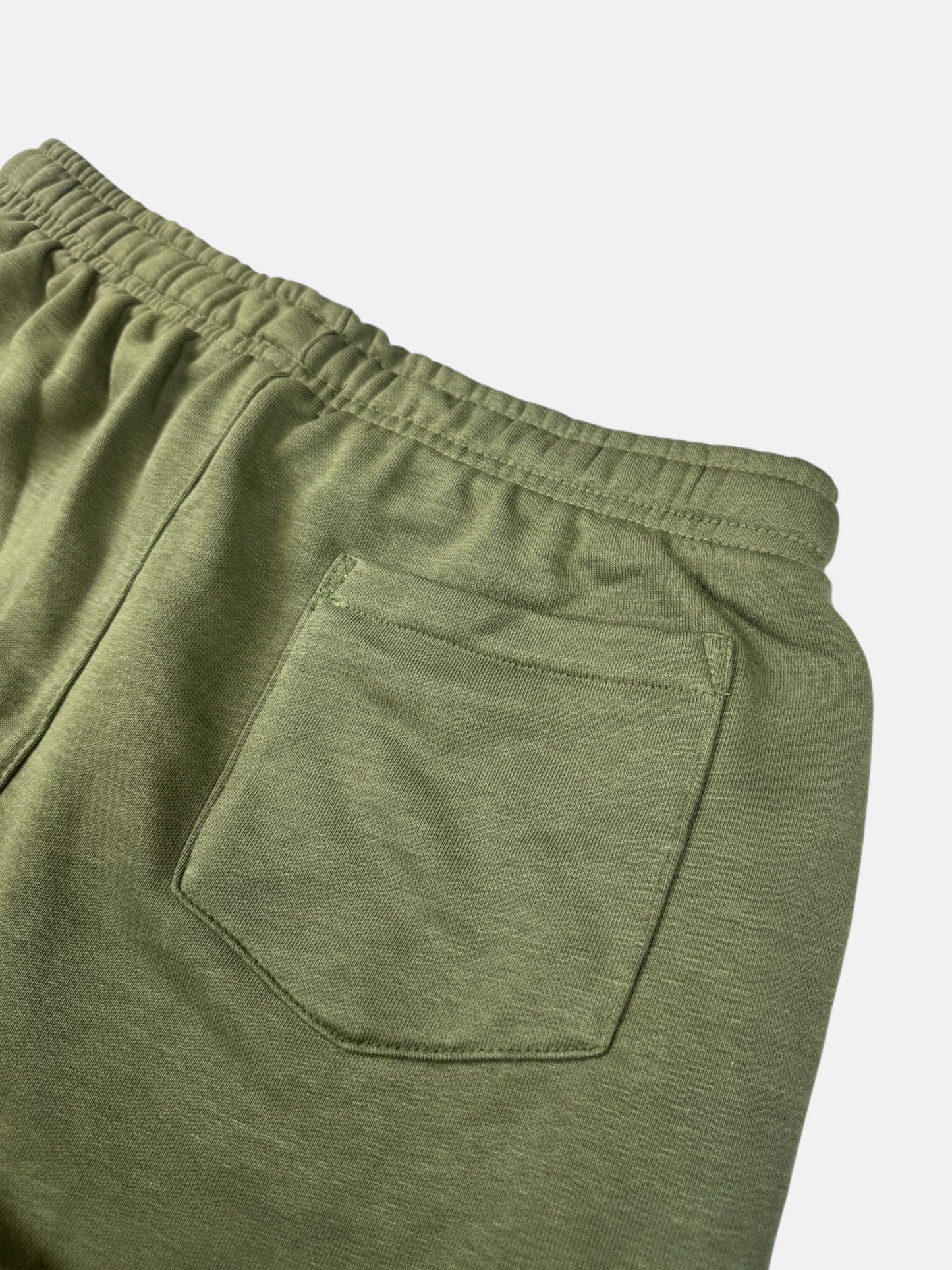 RL Premium Small Pony Cotton Terry Short (Olive Green)