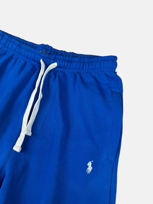 RL Premium Small Pony Cotton Terry Short (Royal Blue)