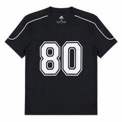ADDAS ACTIVE WEAR PIPING OVERSIZED 80 T-SHIRT (BLACK)