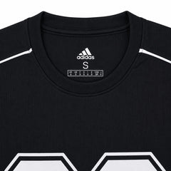 ADDAS ACTIVE WEAR PIPING OVERSIZED 80 T-SHIRT (BLACK)