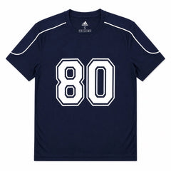 ADDAS ACTIVE WEAR PIPING OVERSIZED 80 T-SHIRT (NAVY BLUE)