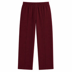 Z.A.R.A WAFFLE KNIT OVERSIZED SLIT TRACKSUIT (MAROON)