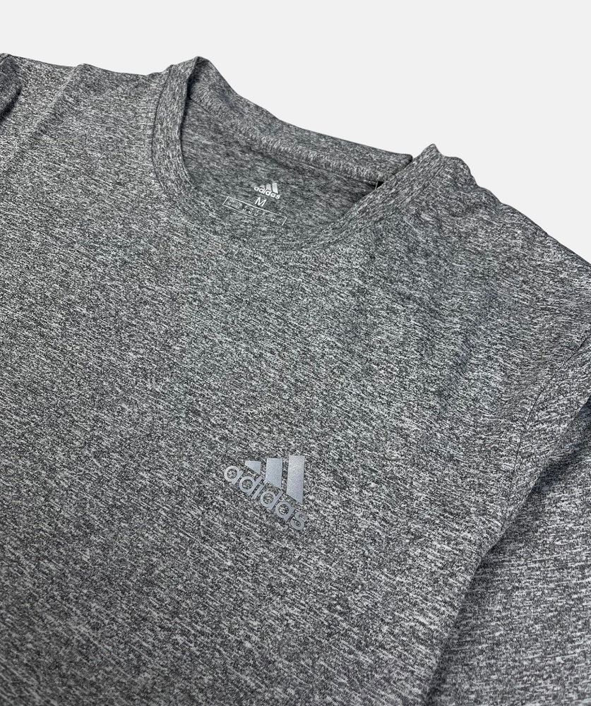 ADDAS Imported Dri-Fit T-shirt (Heather Grey)