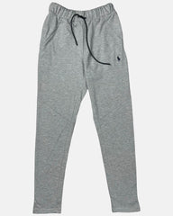 RL premium Small Pony Cotton Trouser (Heather Grey)