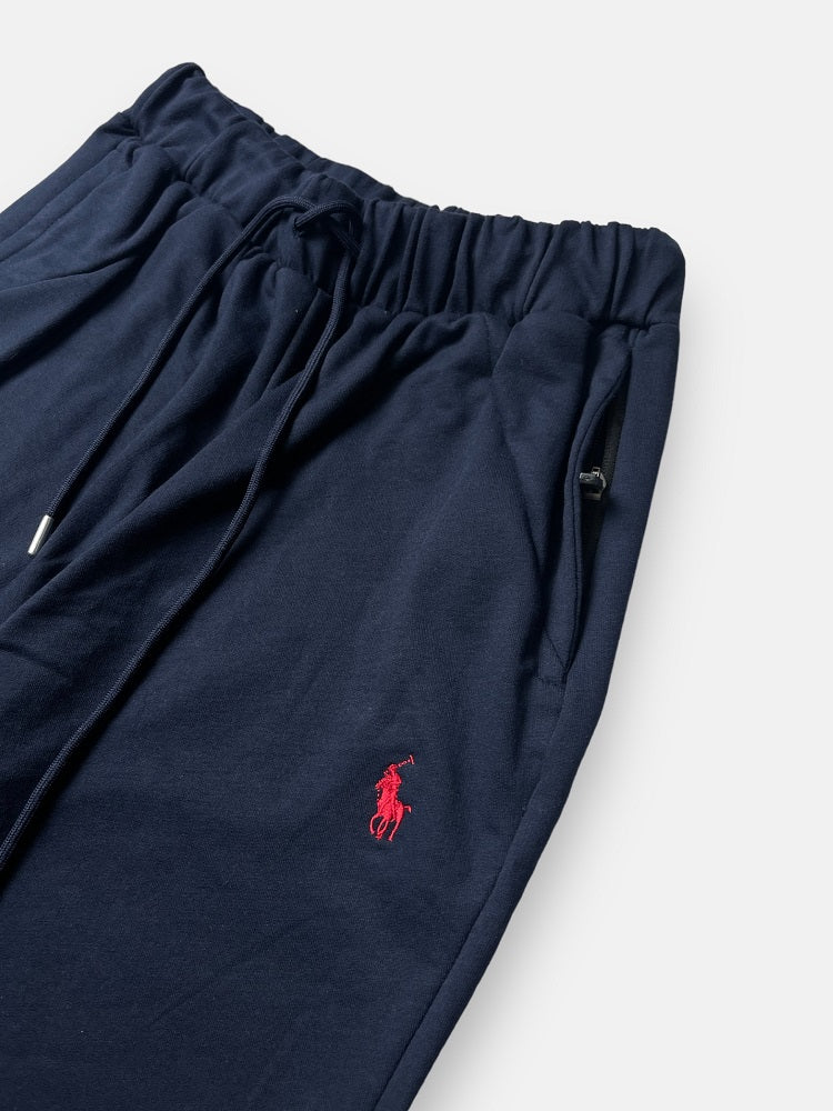 RL Premium Cotton Tracksuit (Navy Blue)