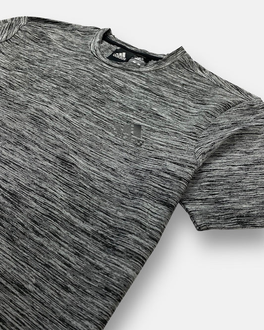 ADDAS Imported Melange Dri-Fit T-shirt (Charcoal)