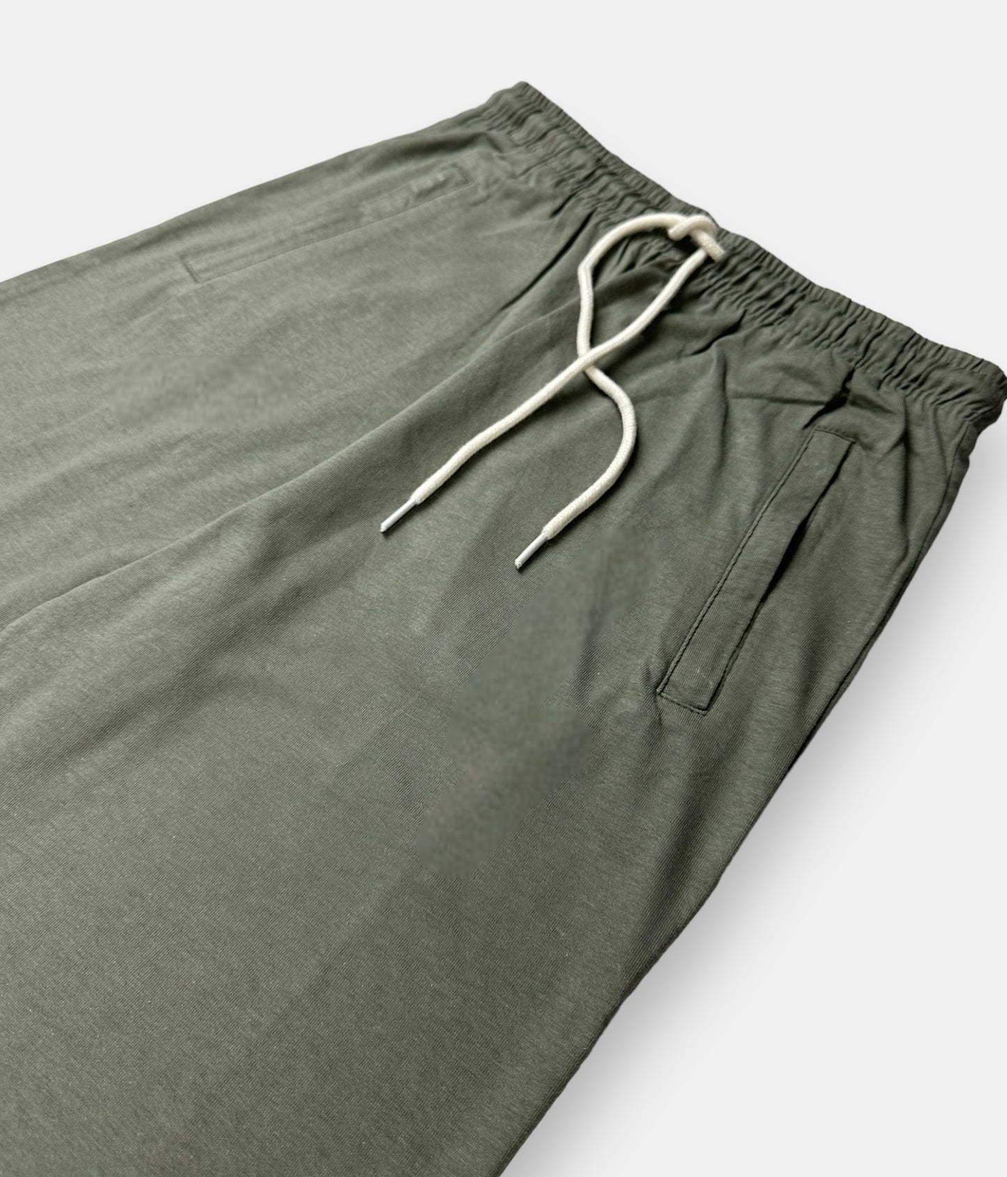 Z.A.R.A Premium Cotton Knitted Trouser (Olive Green)