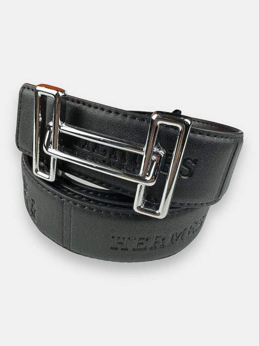 HRMS Premium Adjustable Gacini Belt (Silver)