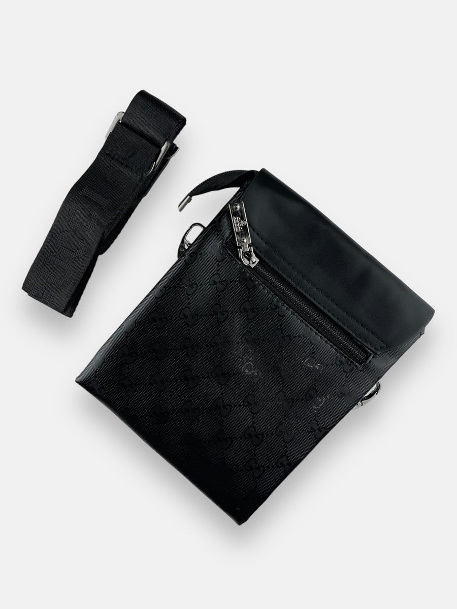 GC Imported Shoulder Bag (Black)