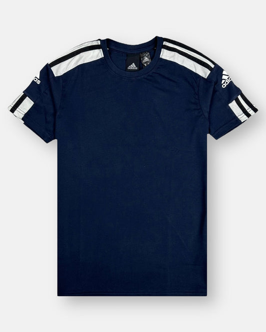 ADDAS premium cotton T-shirt Navy