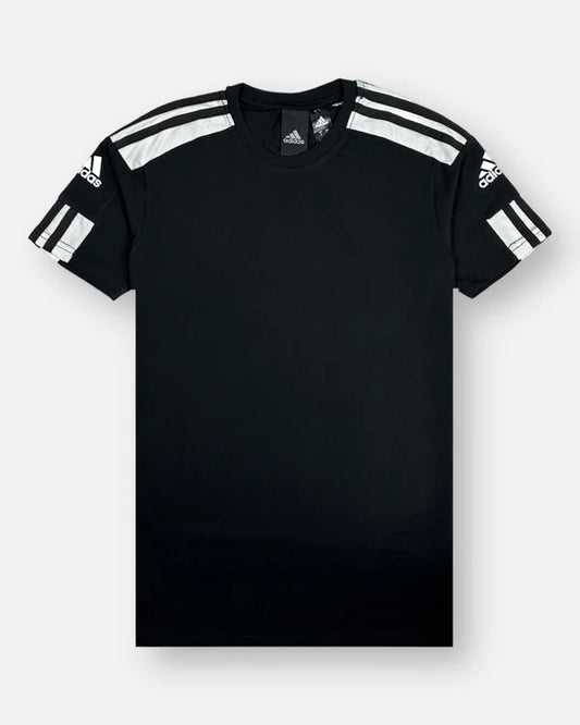ADDAS premium cotton T-shirt Black