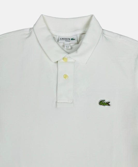 LCSTE Premium Polo Shirt (White)